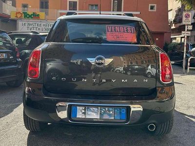 Usata Mini Cooper D Countryman 111 CV (81 kW) 2016 Marrone SUV