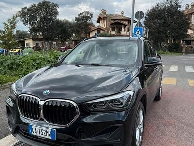 Usata BMW X1 Advantage 140 CV (102 kW) 2020 Nero SUV