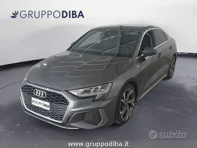 Usata Audi A3 S-Line 150 CV (110 kW) 2023 Grigio Berlina
