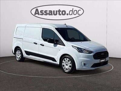Usata Ford Transit Trend 101 CV (74 kW) 2022 Bianco pastello Furgone