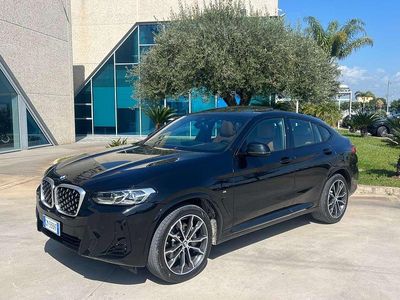 Usata BMW X4 M Sport 245 CV (180 kW) 2023 Nero SUV