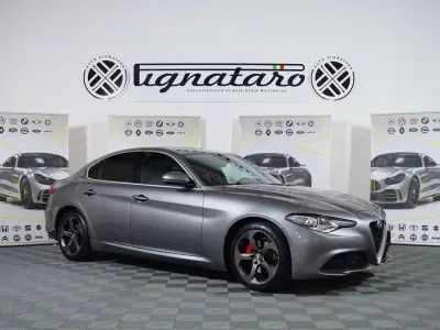 Usata Alfa Romeo Giulia Lusso 190 CV (139 kW) 2020 Grigio Berlina