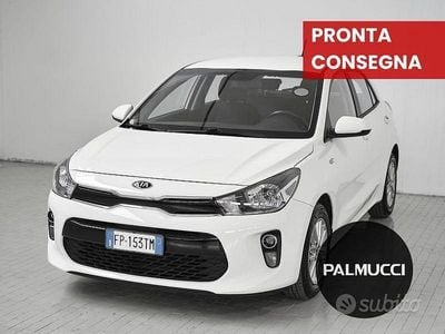 Usata Kia Rio Active 84 CV (61 kW) 2018 Other Utilitaria