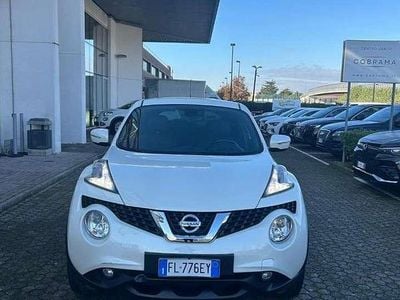 Usata Nissan Juke 116 CV (85 kW) 2017 Bianco SUV