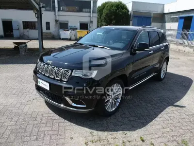 Usata Jeep Grand Cherokee Summit 250 CV (183 kW) 2018 Nero SUV