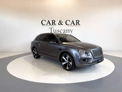 Usata Bentley Bentayga 449 CV (330 kW) 2019 Bianco SUV