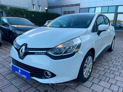 Usata Renault Clio IV 75 CV (55 kW) 2015 Bianco Furgone
