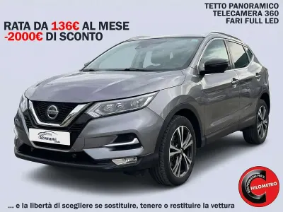 Usata Nissan Qashqai N-Connecta 116 CV (85 kW) 2019 Grigio SUV