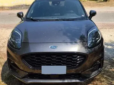 Usata Ford Puma ST-Line 120 CV (88 kW) 2021 Grigio SUV