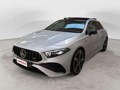 Usata Mercedes A35 AMG AMG Line Premium Plus 306 CV (225 kW) 2023 Iridium silver Berlina