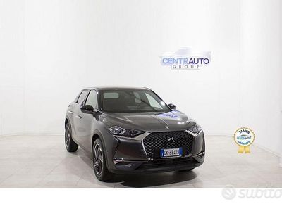 Usata DS Automobiles DS3 Crossback So Chic 101 CV (74 kW) 2022 Grigio SUV