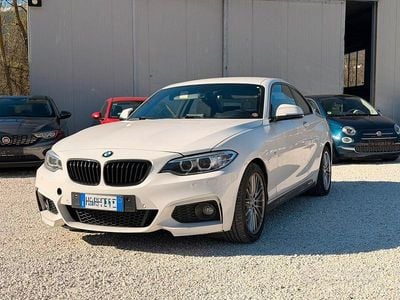 Usata BMW 218 M Sport 2016 Bianco Coupé
