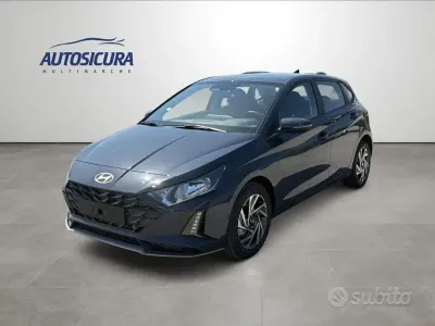 Novo Hyundai i20 90 HP (66 kW) 2026 Azul Citadino
