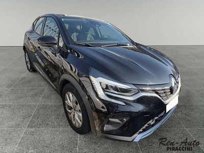 Usata Renault Captur Zen 95 CV (69 kW) 2020 Nero SUV