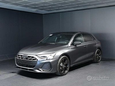 Nuova Audi A3 S-Line 150 CV (110 kW) 2025 Grigio Berlina