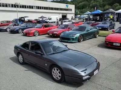 Usata Nissan 200 SX S 169 CV (124 kW) 1994 Grigio Coupé
