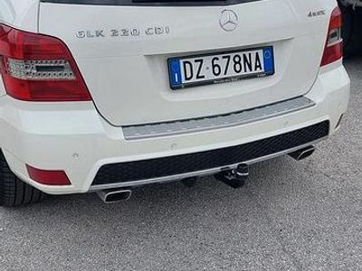 Usata Mercedes GLK220 170 CV (125 kW) 2010 Bianco SUV