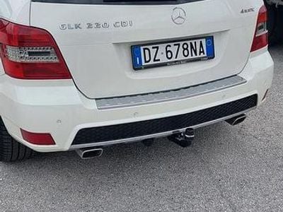 Usata Mercedes GLK220 2010 Bianco SUV