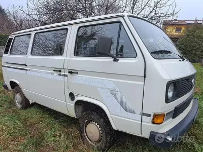 Usata VW T3 69 CV (50 kW) 1988 Beige Furgone