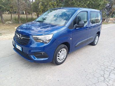 Usata Opel Combo Life Edition+ 102 CV (75 kW) 2021 Blu Monovolume