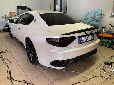 Usata Maserati Granturismo 439 CV (322 kW) 2010 Bianco Coupé