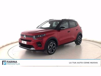 Nuova Citroën C3 110 CV (80 kW) 2025 Rosso elixir SUV