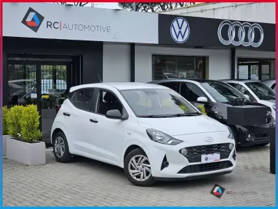 Usata Hyundai i10 Advanced 67 CV (49 kW) 2022 Bianco Utilitaria