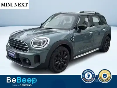 Brugt Mini Cooper D Countryman Classic 150 HK (110 kW) 2021 Grøn SUV