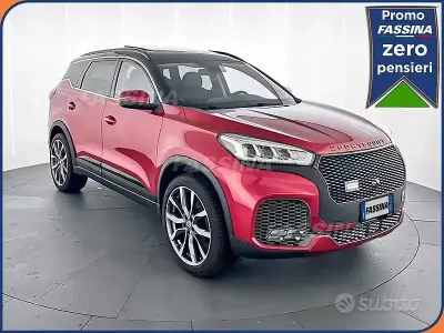 Usata Sportequipe S6 154 CV (113 kW) 2024 Rosso SUV