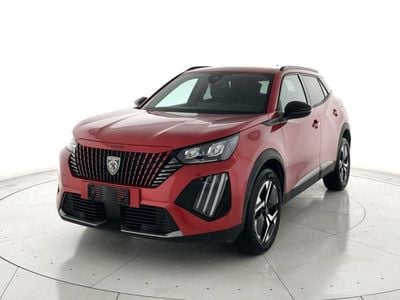 Usata Peugeot 2008 Allure 100 CV (73 kW) 2024 Rosso SUV