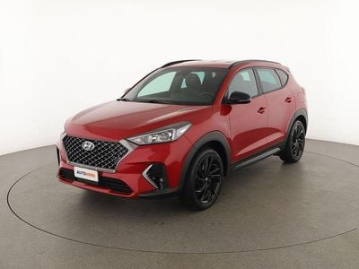 Usata Hyundai Tucson N Line 136 CV (100 kW) 2019 Rosso SUV
