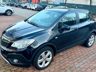 Usata Opel Mokka Cosmo 131 CV (96 kW) 2013 Nero SUV