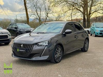 Usata Peugeot 208 Allure 101 CV (74 kW) 2021 Grigio Utilitaria
