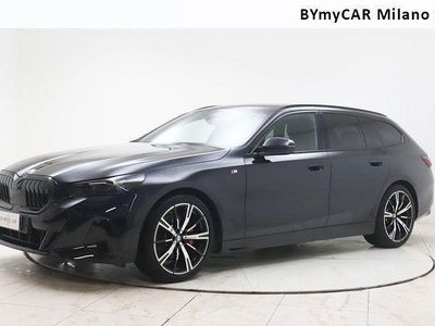 Usata BMW 520 M Sport 197 CV (144 kW) 2025 Nero Station wagon