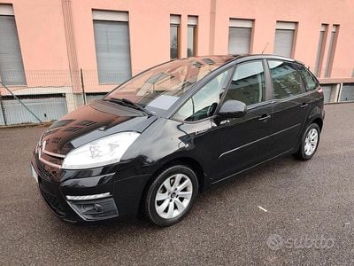 Usata Citroën C4 Picasso Seduction 120 CV (88 kW) 2013 Nero Monovolume