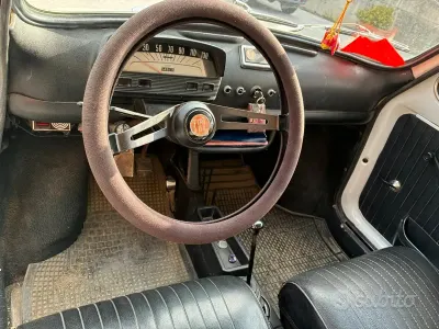 Usata Fiat 500 1970 Bianco Utilitaria