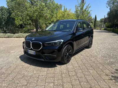 Usata BMW X1 Comfort Edition 150 CV (110 kW) 2020 Nero SUV