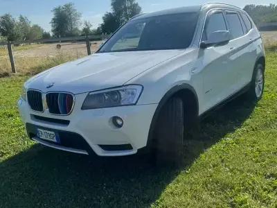 Usata BMW X3 Efficient Dynamics 184 CV (135 kW) 2013 Bianco SUV