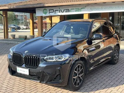 Usata BMW X3 M Sport 285 CV (209 kW) 2022 Blu SUV