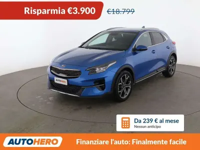 Usata Kia XCeed 136 CV (100 kW) 2021 Blu SUV