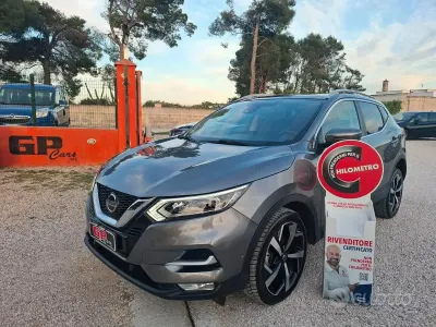 Usata Nissan Qashqai Tekna+ 150 CV (110 kW) 2020 Grigio SUV