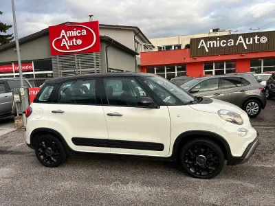 Używany Fiat 500L Cross 95 KM (69 kW) 2020 Biały Minivan