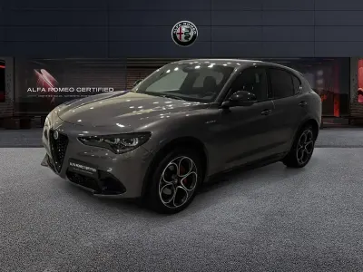 Usata Alfa Romeo Stelvio Veloce 209 CV (153 kW) 2025 Grigio SUV