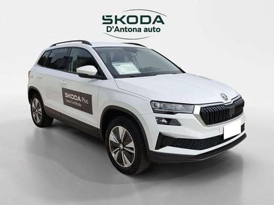 Usata Skoda Karoq Executive 116 CV (85 kW) 2024 Bianco SUV