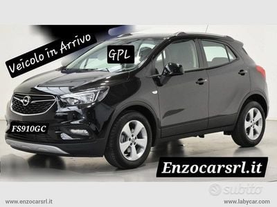 Usata Opel Mokka X 140 CV (102 kW) 2018 Nero SUV