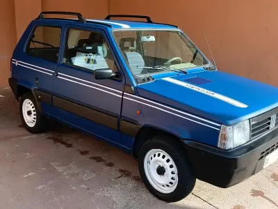Usata Fiat Panda 39 CV (28 kW) 1999 Blu Utilitaria