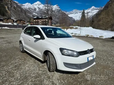Usata VW Polo United 75 CV (55 kW) 2011 Bianco Utilitaria