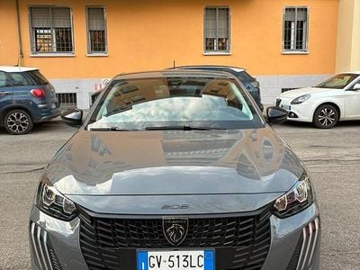Usata Peugeot 208 Active 75 CV (55 kW) 2024 Grigio Utilitaria