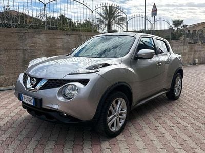 Usata Nissan Juke Acenta 110 CV (80 kW) 2018 Grigio SUV