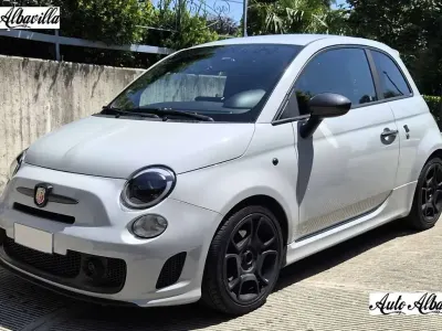 Usata Abarth 595 Turismo 159 CV (116 kW) 2015 Grigio Utilitaria